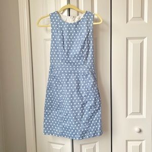 Polka-dot Dress with Pockets